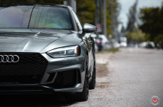 Audi RS5 на кованых дисках Vossen Forged M-X2