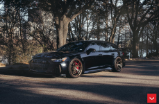 Audi RS6 на дисках Hybrid Forged HF-5
