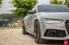 Audi RS7 на дисках Vossen VFS-5