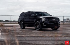 Cadillac Escalade на дисках Hybrid Forged HF6-1
