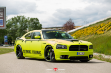 Dodge Charger на дисках Vossen Forged VPS-303