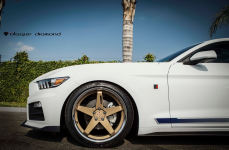 Ford Mustang на дисках Blaque Diamond BD-21
