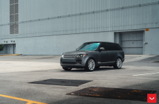 Land Rover Range Rover на дисках Vossen CV10