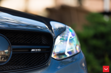 Mercedes E63 на дисках Vossen Hybrid Forged VFS-10