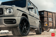 Mercedes G63 AMG на дисках Hybrid Forged HF-5