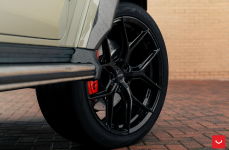 Mercedes G63 AMG на дисках Hybrid Forged HF-5