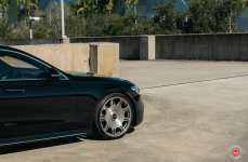 Mercedes S580 на дисках Vossen Forged VPS-312