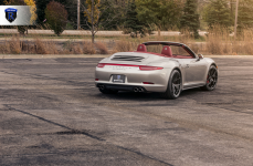 Porsche Carrera 4s на дисках Rohana RFX5