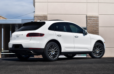 Porsche Macan на дисках Victor Equipment Stabil