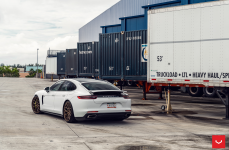 Porsche Panamera на дисках Hybrid Forged HF-2