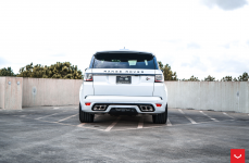 Range Rover SVR на дисках Hybrid Forged HF-2