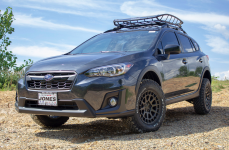 Subaru Crosstrek на дисках Black Rhino Boxer