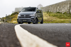 VW Transporter на дисках Hybrid Forged HF-3