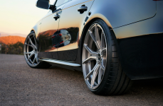 Audi B8 S4 на дисках Vorsteiner V-FF 103 Brushed Aluminum 20