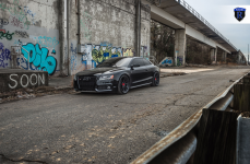 Audi S5 на дисках Rohana RF2