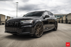 Audi SQ7 на дисках Hybrid Forged HF-7