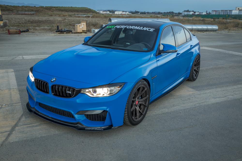 BMW M3 на дисках Vorsteiner V-FF 103