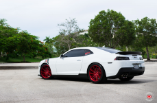 Chevrolet Camaro SS на дисках Vossen Forged VPS-307T