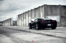 Chevrolet Corvette на дисках Vossen Forged VPS-310T