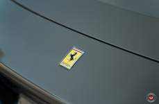 Ferrari F8 Tributo на дисках Vossen Forged EVO-2