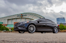 Hyundai Sonata на дисках TSW Bathurst 