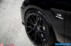 Mercedes Benz ML63 на дисках XO Luxury XF1