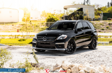 Mercedes Benz ML63 на дисках XO Luxury XF1