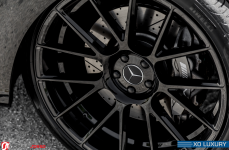 Mercedes Benz ML63 на дисках XO Luxury XF1