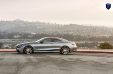 Mercedes Benz S65 на дисках Rohana RF2