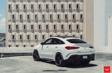 Mercedes GLE-Class на дисках VOSSEN HF-5