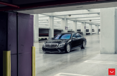 Mercedes S63 AMG на дисках Hybrid Forged HF-4T