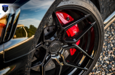 Audi RS5 на дисках Rohana RFX11 Gloss Black