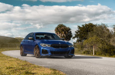 BMW M340i на дисках Ferrada FR6