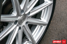 BMW X1 на дисках Hybrid Forged VFS-10