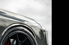 Dodge Challenger Hellcat на дисках Hybrid Forged HF-5