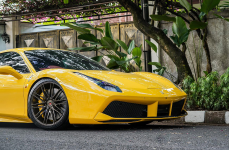 FERRARI 488 GTB на дисках Vossen Precision Series VPS307