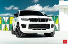 Jeep Cherokee L на дисках Hybrid Forged HF-5