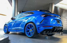 Lamborghini Urus на кованых дисках Vossen NL4