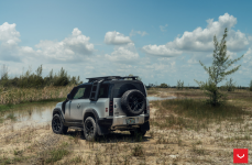 Land Rover Defender 90 на дисках Hybrid Forged HF-5