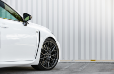Lexus GS-F на дисках Vorsteiner V-FF 107 Carbon Graphite