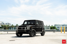 Mercedes-Benz G550 на дисках Hybrid Forged HF-2