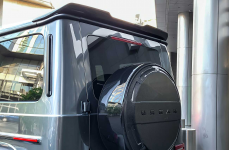 Mercedes-Benz G63 на кованых дисках Vossen UV-3