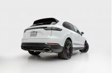 Porsche Cayenne на дисках V-FF 109 Carbon Graphite