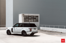 Range Rover на дисках Hybrid Forged HF-3