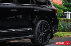 Toyota Land Cruiser на дисках Hybrid Forged HF-3