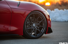 Toyota Supra на дисках HRE FF10