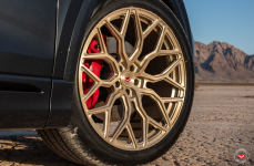 Audi Q8 на дисках Vossen Forged S17-01