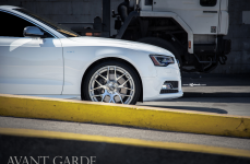 Audi S5 на дисках Avant Garde M310