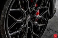 Audi TTS на дисках Hybrid Forged HF-2