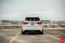 BMW X3M Competition на дисках Hybrid Forged HF-3